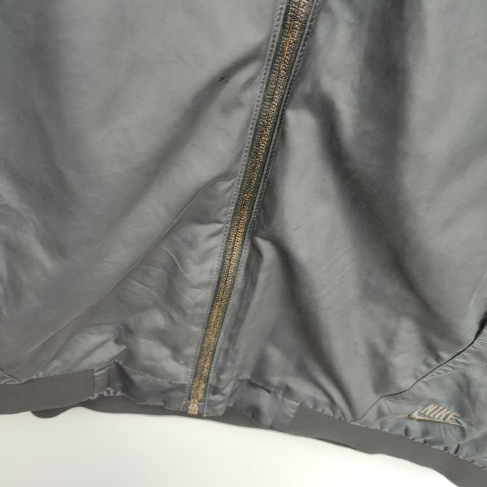 Nike Black Zip Up Jacket | Men's Large