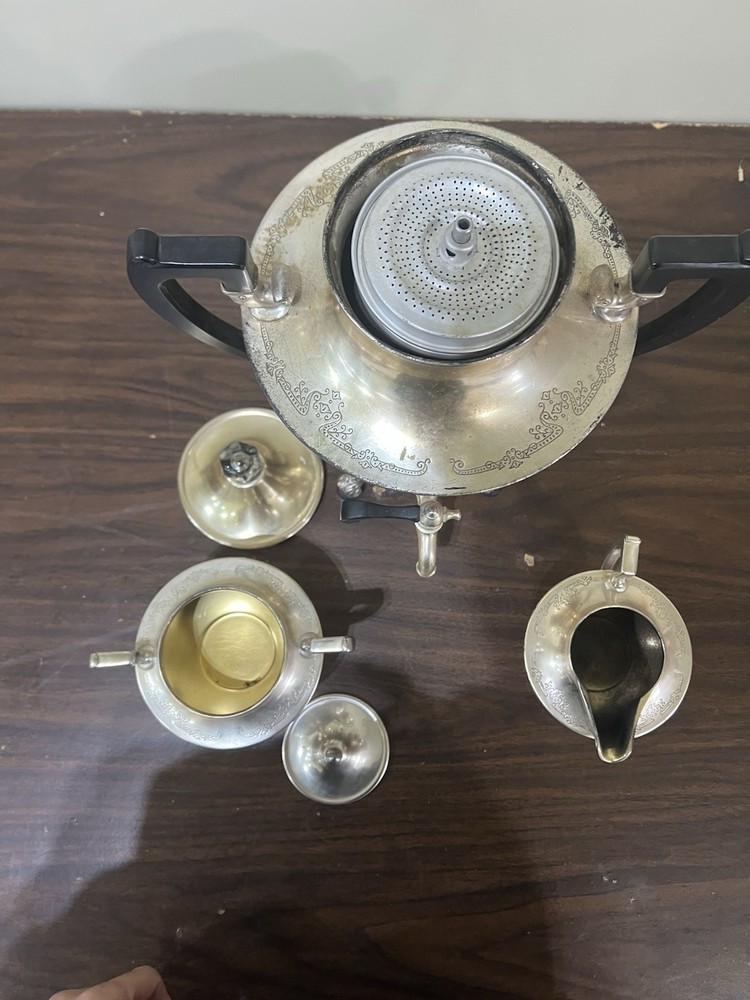 Vintage Manning Bowman Coffee Percolator - As Is