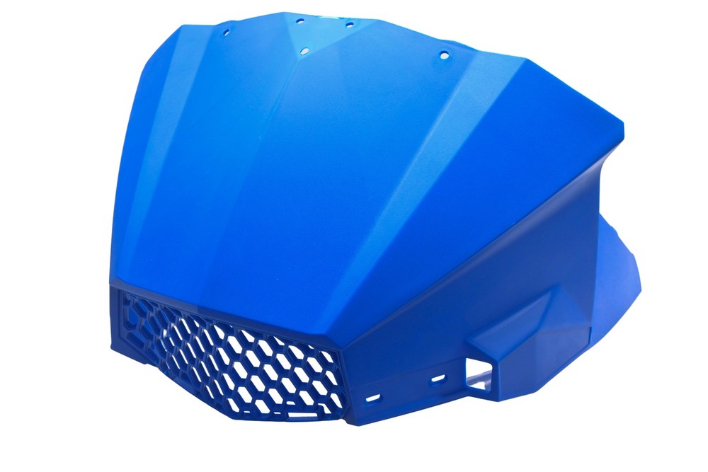 Aftermarket 502007076 Blue Front Bottom Panel NOS