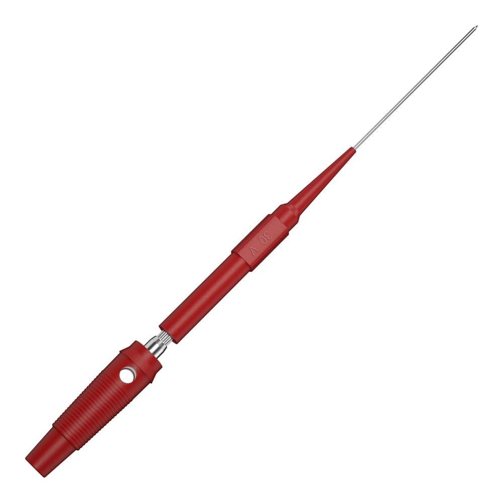 10/20PCS Multimeter Back Probe Sharp Needle Test Lead Extension Banana Plug