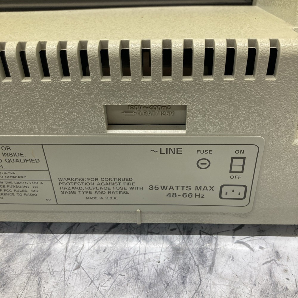 Hewlett Packard 7475A Plotter Printer, Powers On Untested