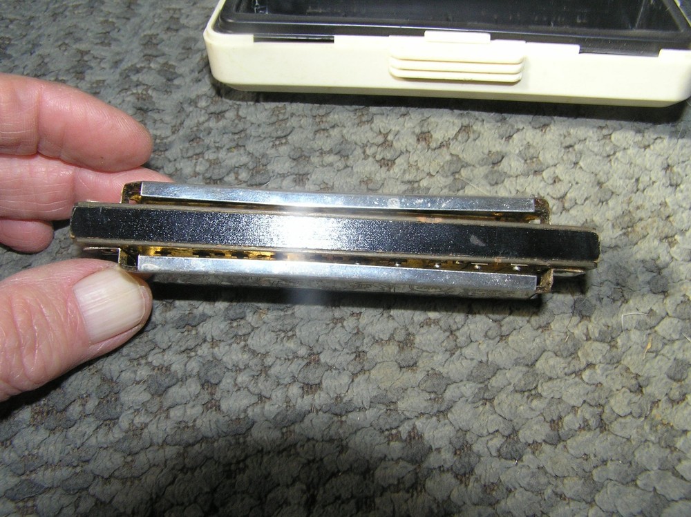 HORNER MARINE BAND HARMONICA A440