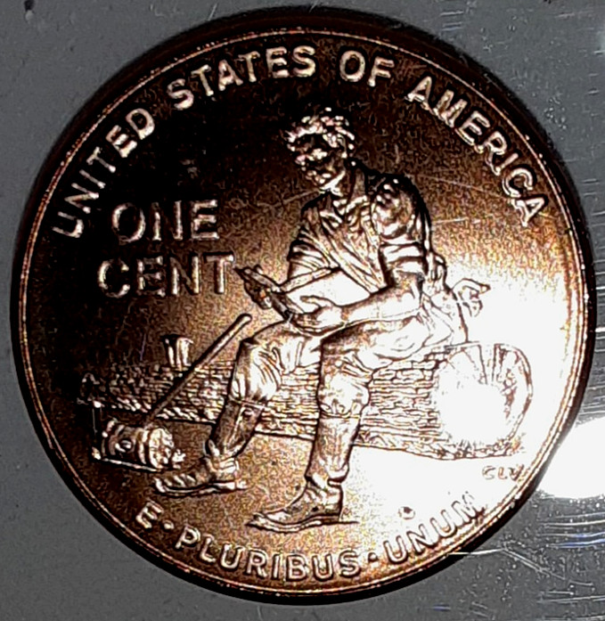 TWO (2) BU U.S. MINT Rolls LP2 2009-D FORM. YEARS 1¢ CENTS