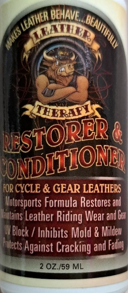 7 Bottles Leather Therapy Conditioning Kit