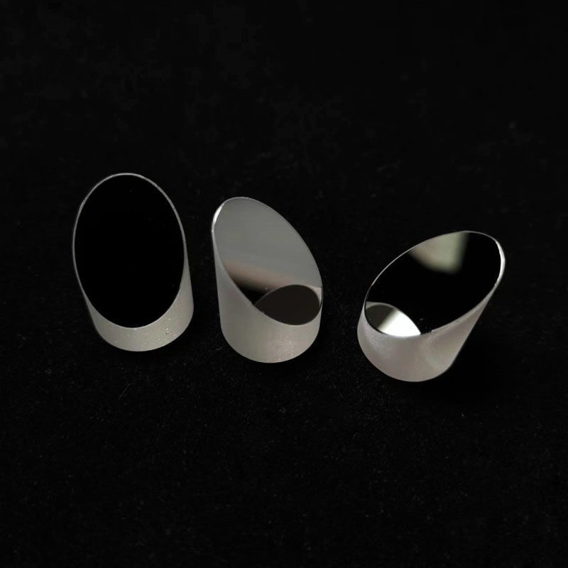Φ14*19.6mm Cylindrical Reflector 45° Bevel External Reflection Reflectivity 99%