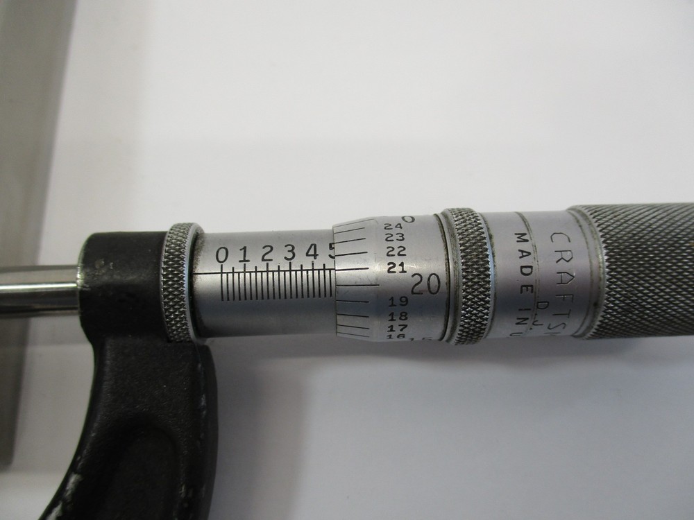 (2) Toolmaker Made PARALLELS Same Height 1-1/2" & Width 3/4" Different Length EC