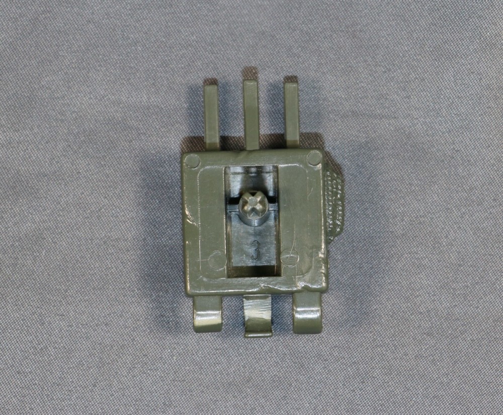 1990 Hasbro GI Joe Concealment Specialist Ambush BACKPACK Accessory