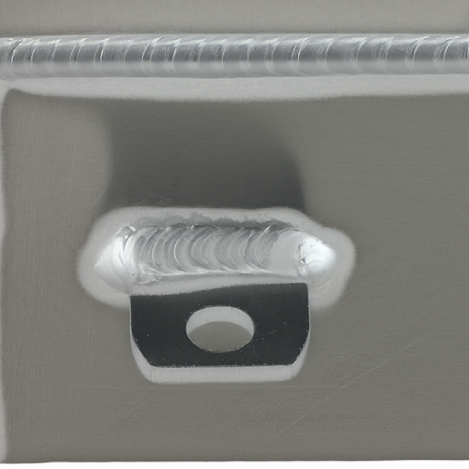 Aluminum Power Steering Reservoir Fluid Tank for Ford Mustang 1999-2004 Silver