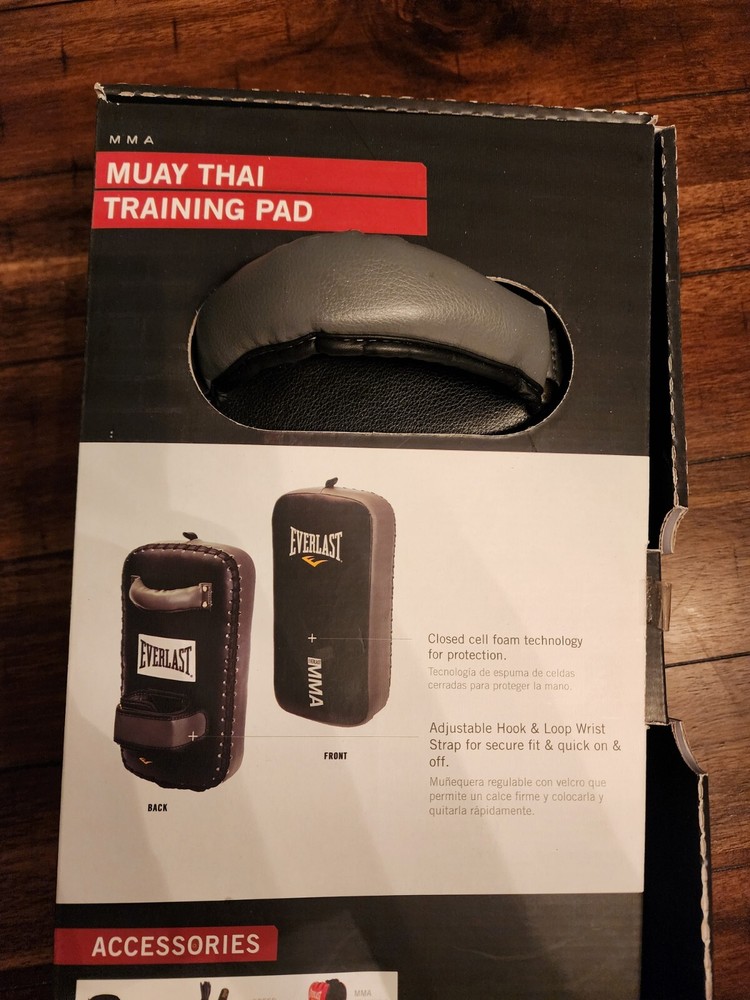 Two Everlast MMA Muay Thai Training Pad