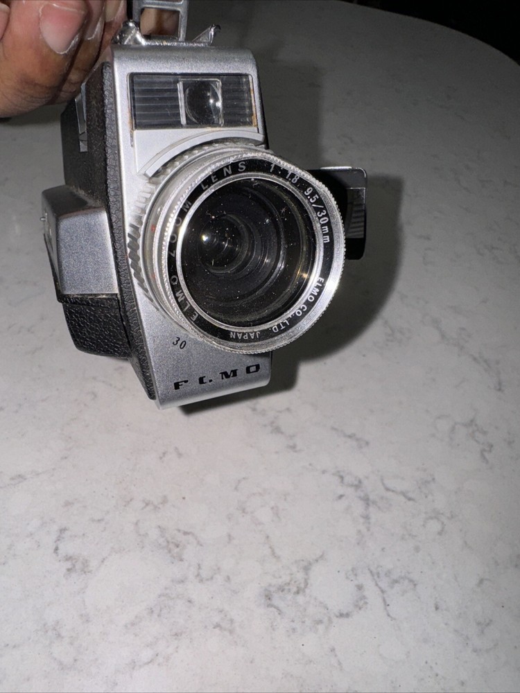 ELMO Super Impose Vintage Film Camera Read description
