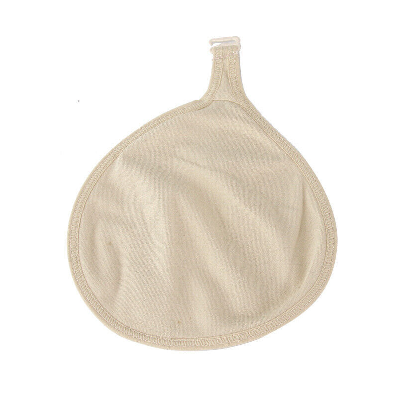 Silicone Breast Form Bra Insert Protective Cover Hook for Mastectomy Prosthesis