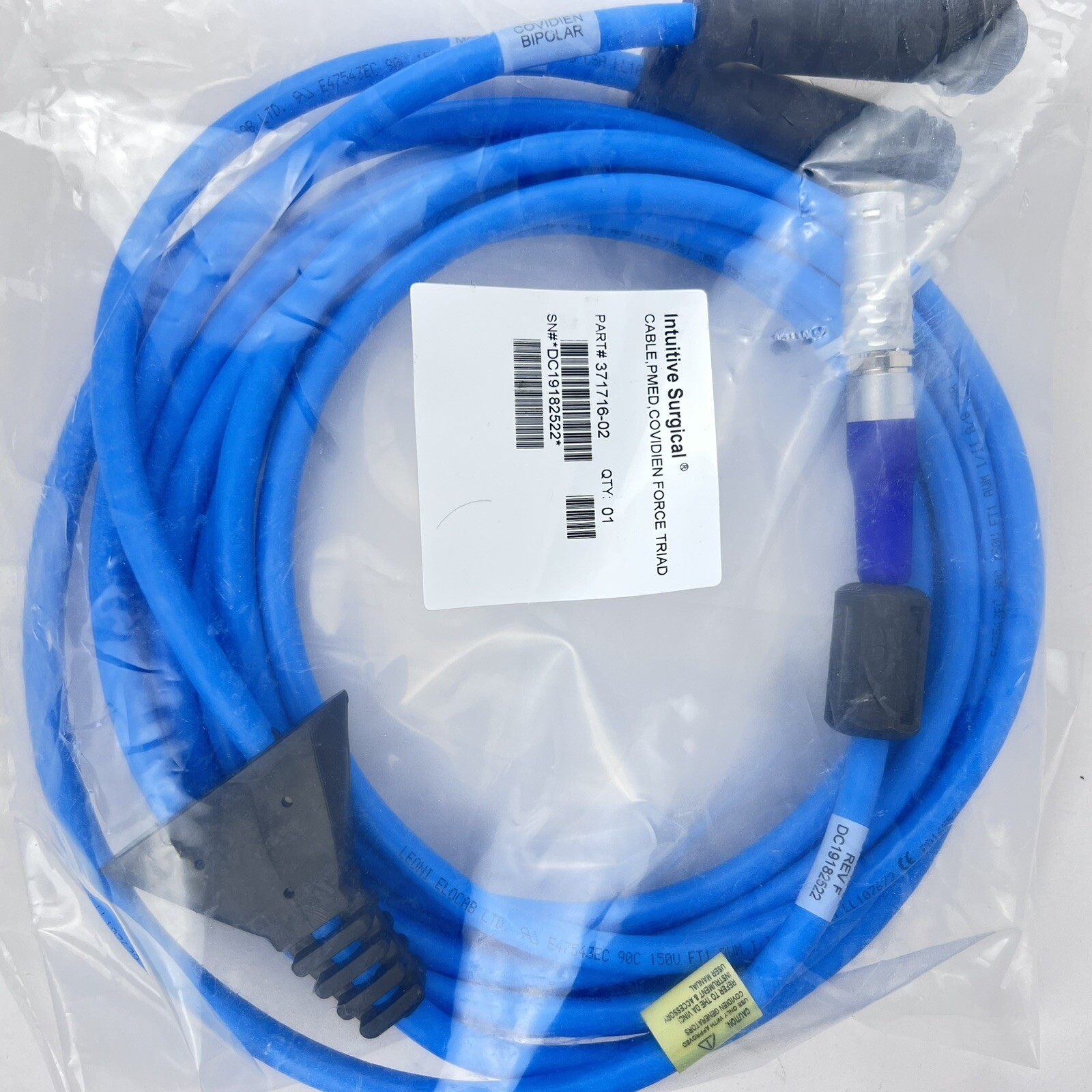Intuitive 371716-02 Covidien Force Triad Cable