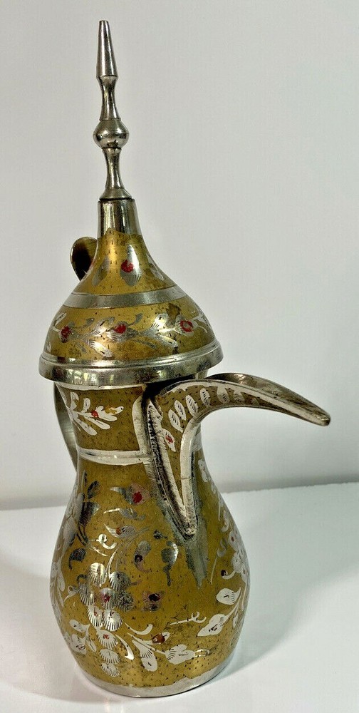 Old OMANI "DALLAH COFFEE POT" 11" Tall