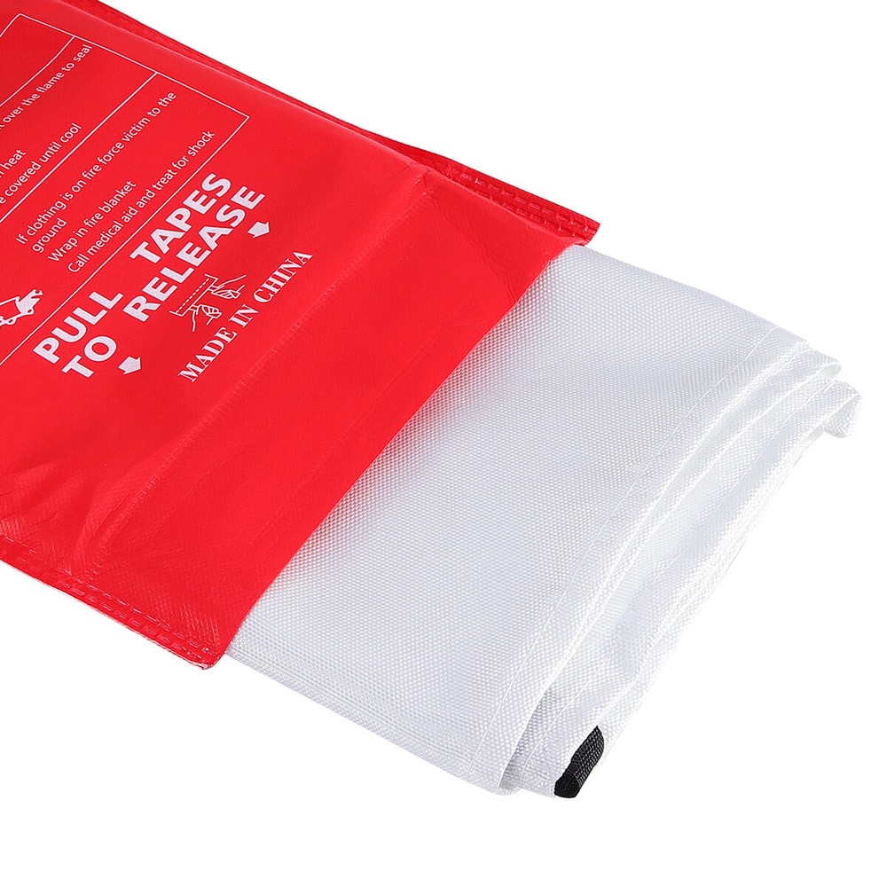 Blanket Fireproof Large Fire For Home Kitchen Office Caravan Emergency Safety
