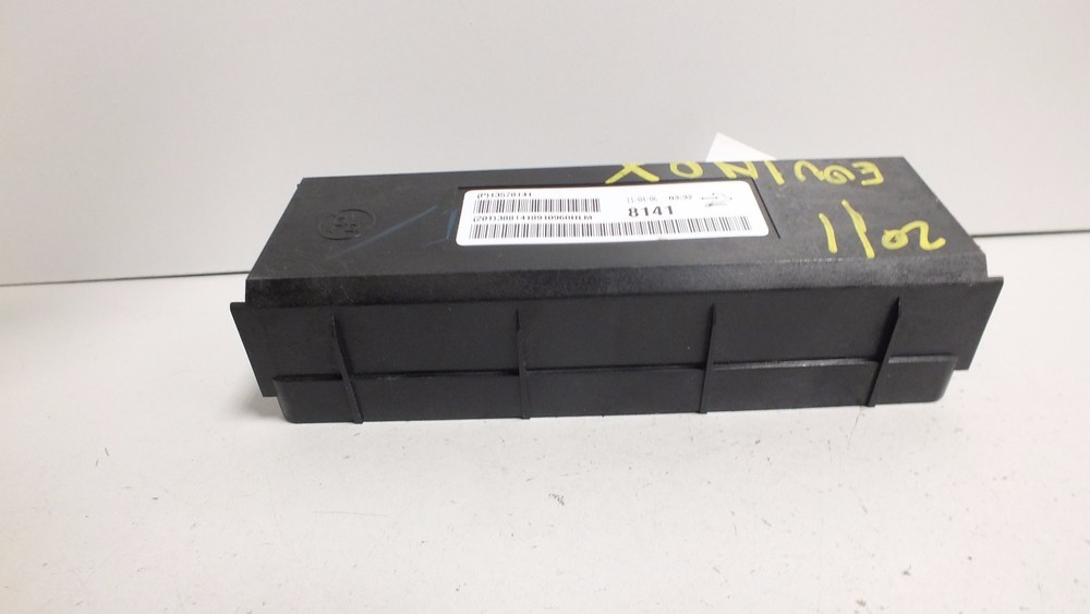 11 2011 CHEVROLET EQUINOX TEMPERATURE CONTROL MODULE 13578141 #975