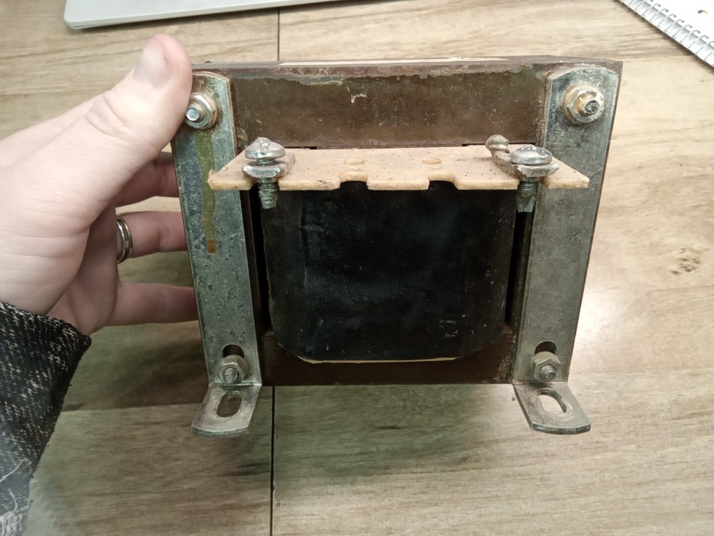 Square D Class 9070 Seer. A Type K750D1 Transformer