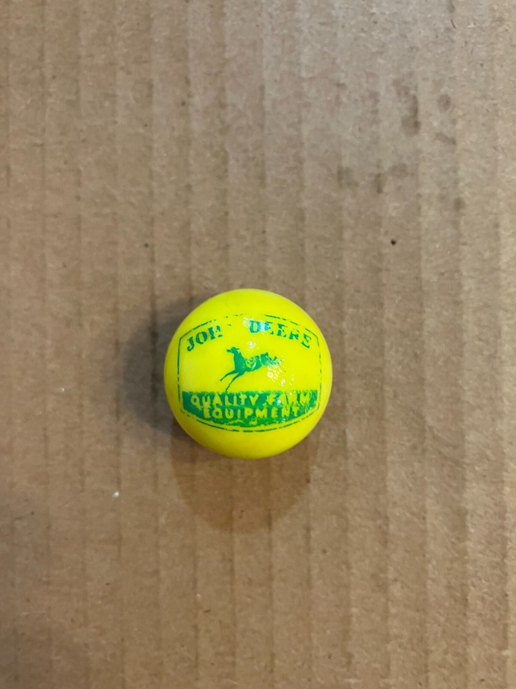Vintage John Deere Shooter Marble