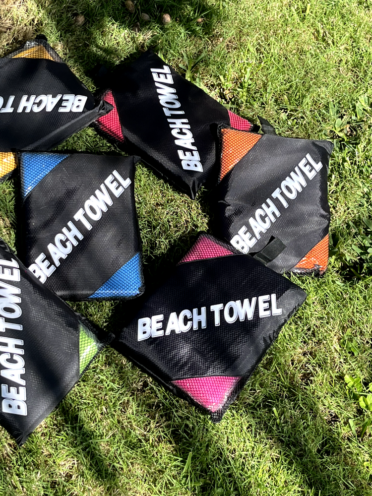Microfiber Towel Beach/Travel/Yoga Mat - Solid Yellow