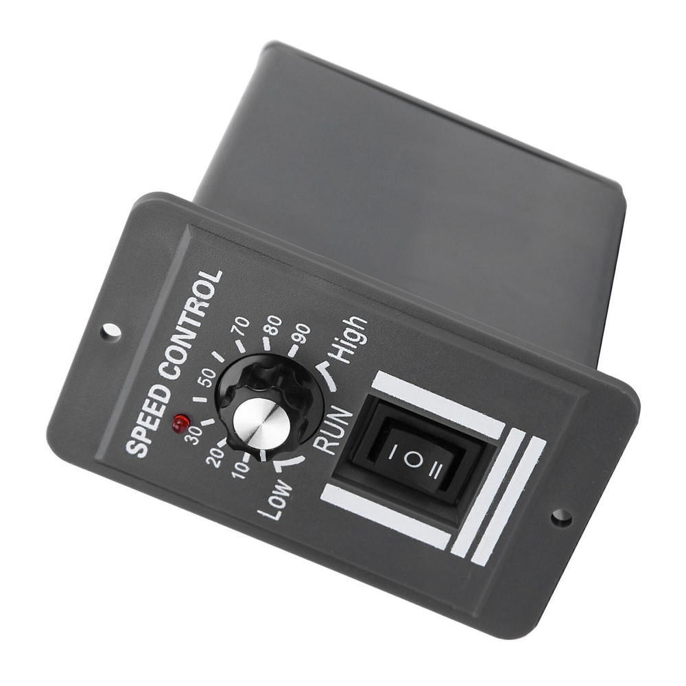 DC12-60V 20A DC Brush Motor Speed Controller Forward/Reverse Electric Motor
