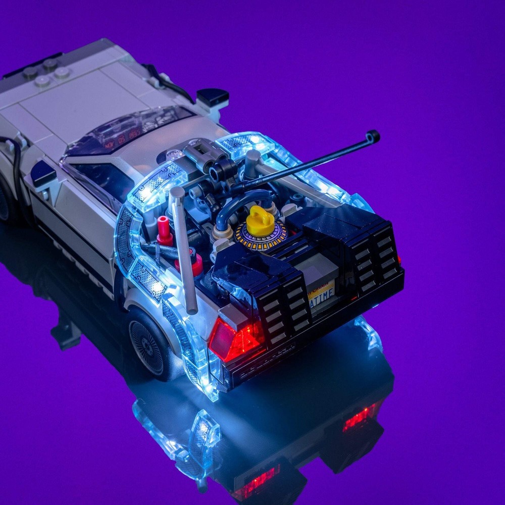 Light Kit for LEGO® Time Machine from Back to the Future #77256