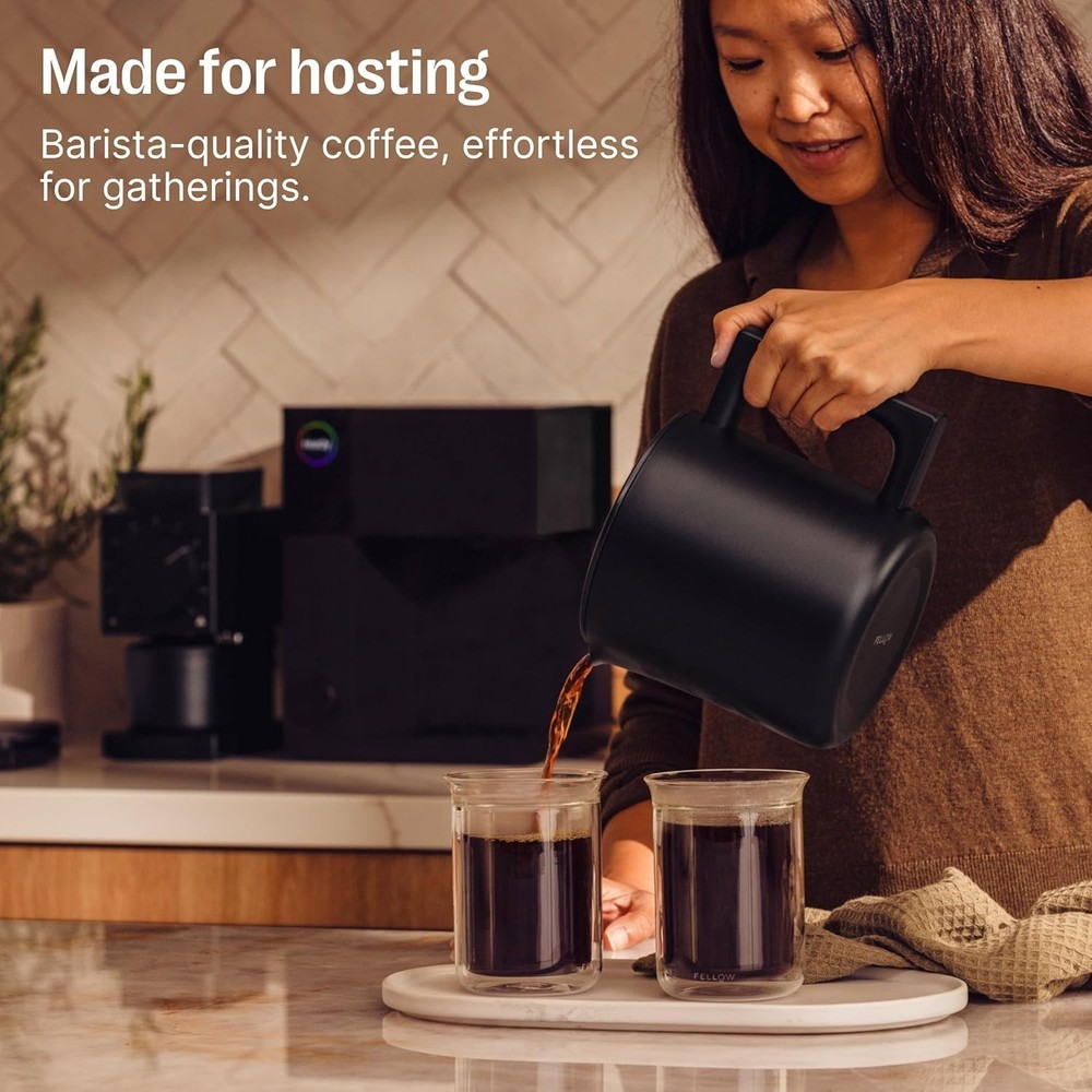 Fellow Aiden Precision Drip Coffee Maker, Thermal Carafe, Perfect Temperature Co
