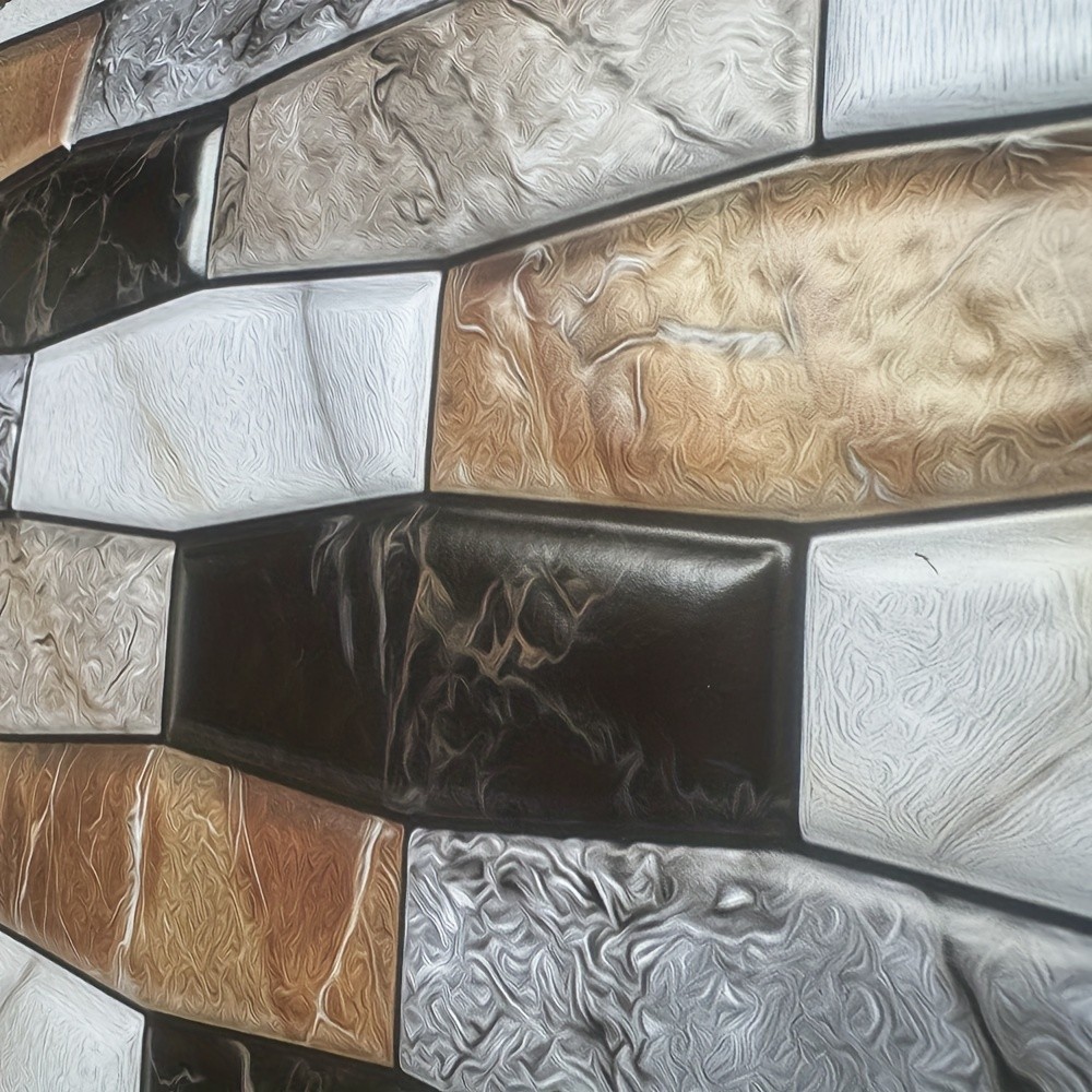 Wall Tile Stickers - Removable for Kitchen/Bathroom Quick Decor