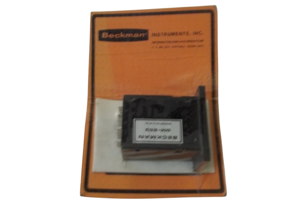 BECKMAN SM-853 NSMP