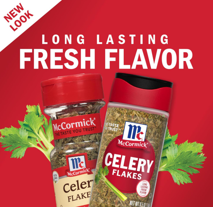 McCormick Celery Flakes, 0.5 oz