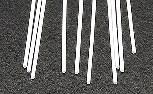 Plastruct Hexagon Rod .030x10 (10) - #90872