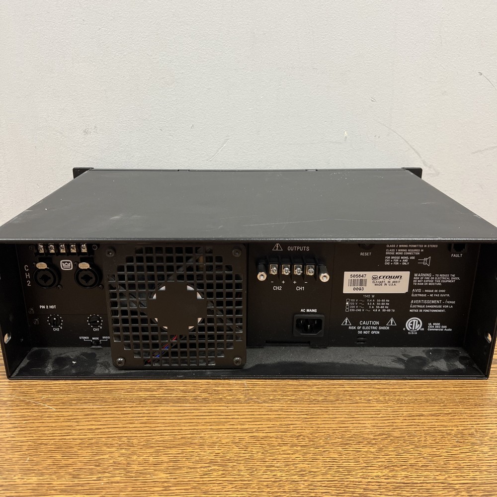 Crown CL 2 Power Amplifier
