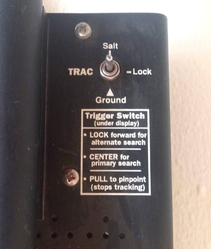 Whites Electronics MXT E-series metal detector