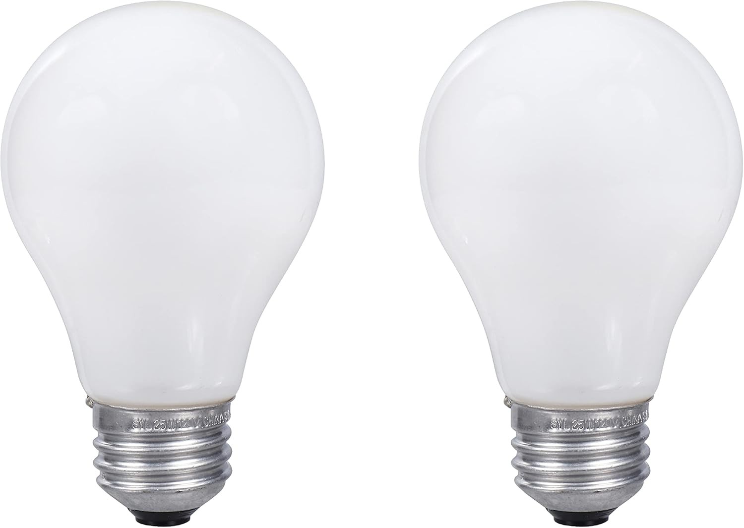 Sylvania Incandescent Light Bulb, 25W A19, Dimmable, Medium Base, 160 Lumens, 28