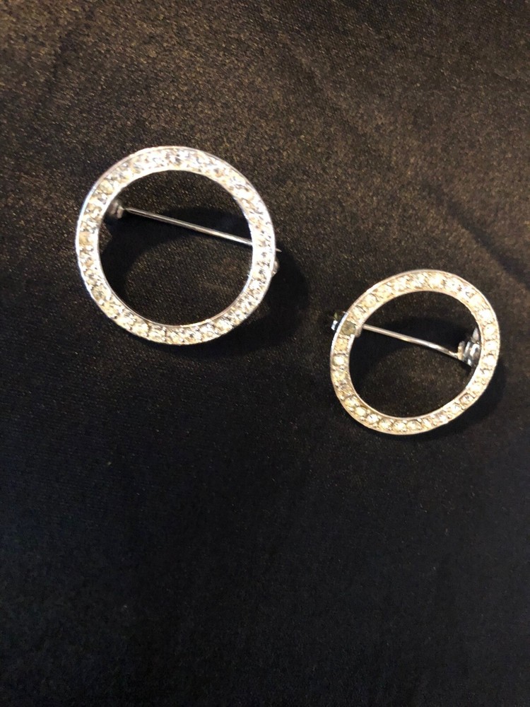 Pins. Vintage Rhinestone.