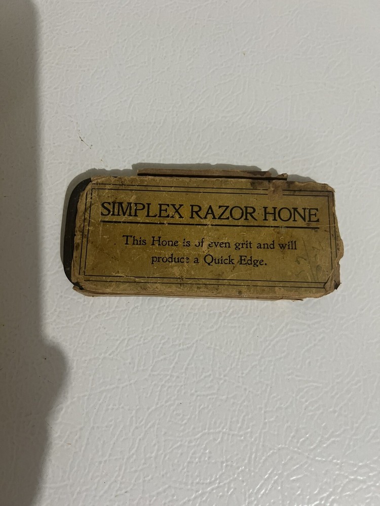 Vintage Simplex Razor Hone