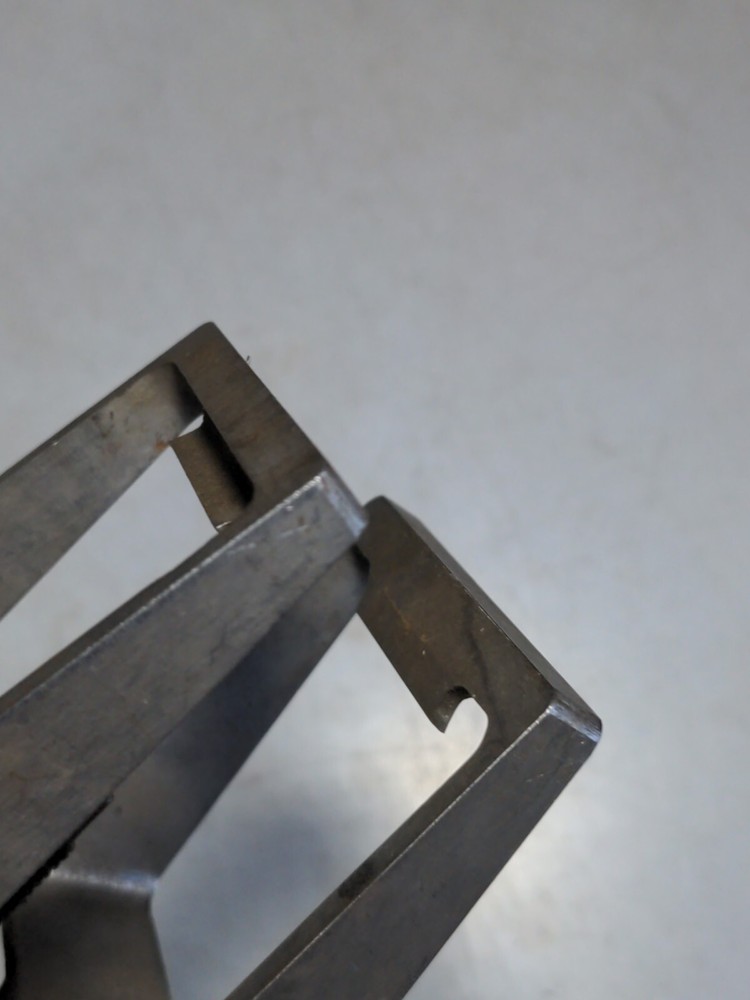 Adjustable Cutter setting Clamp