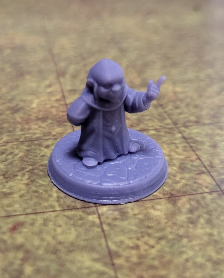 Saturday Morning Heroes + DM Dungeons & Dragons 28mm Unpainted New