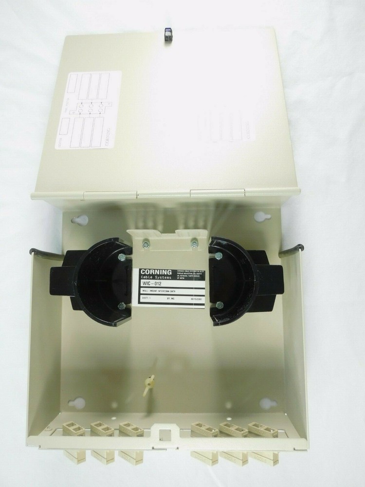 Corning WIC-012 Wall-Mountable Interconnect Center - LOADED with SC Modules