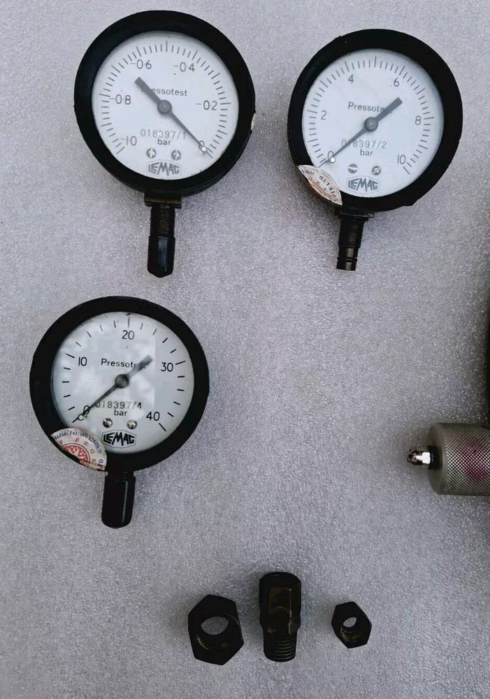 LEMAG PRESSOTEST PRESSURE TESTING KIT WITH ACCESSORIES FOR LEMAG MAKE