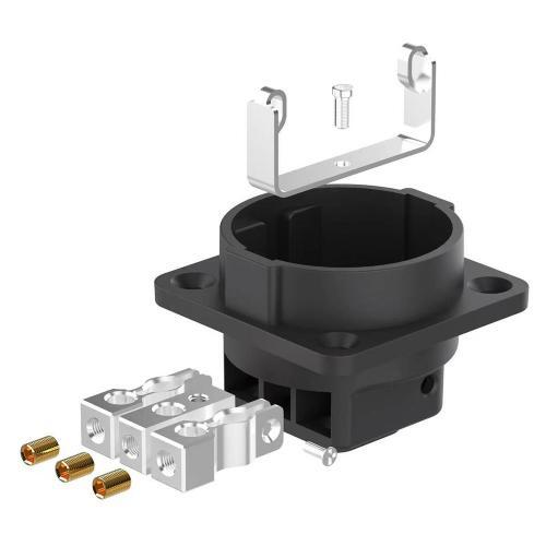 Monosaudio 20A Pure Copper Socket US Receptacles Wall Duplex Distributor Outlets