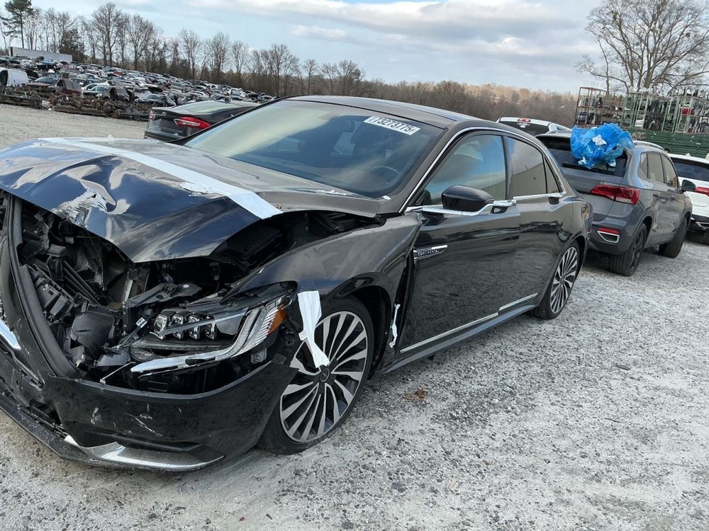 Fuse Box Engine Fits 17-18 LINCOLN CONTINENTAL 4986938