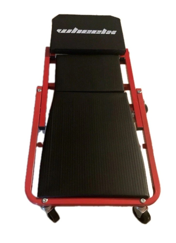 3in1 Wheelx Mechanic Creeper