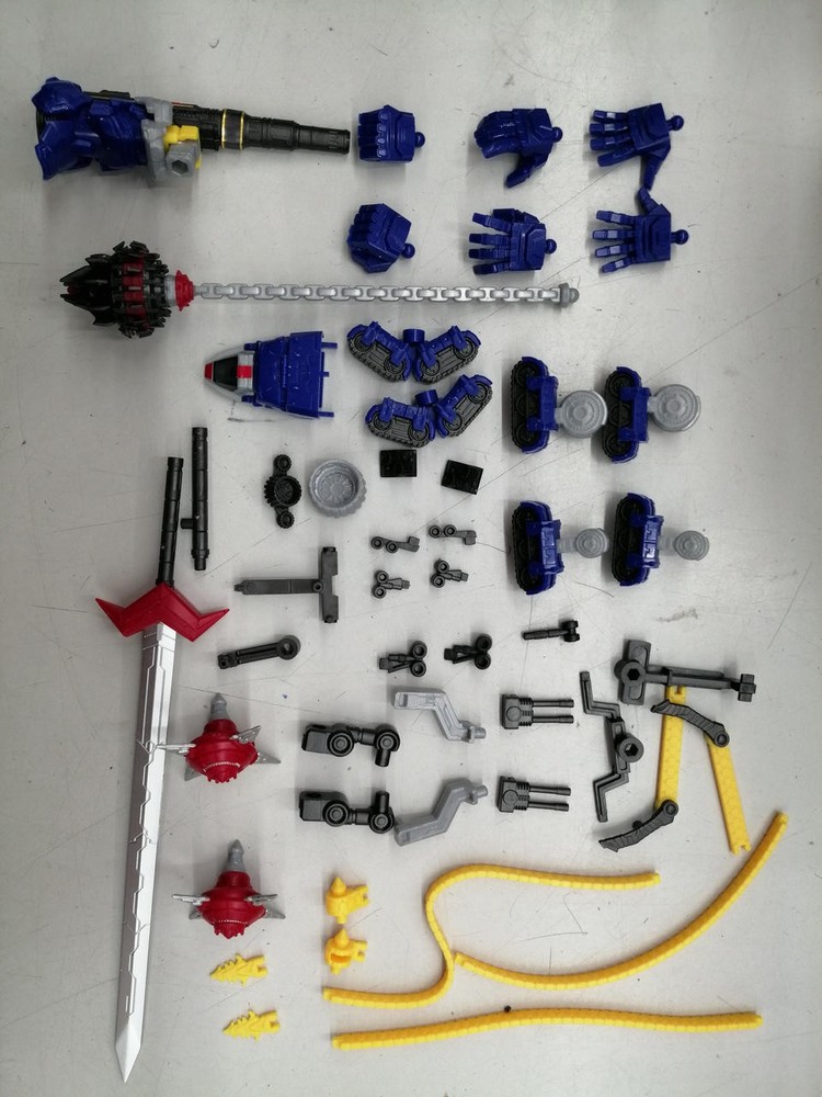 BANDAI Let's Volt Inset Voltes V