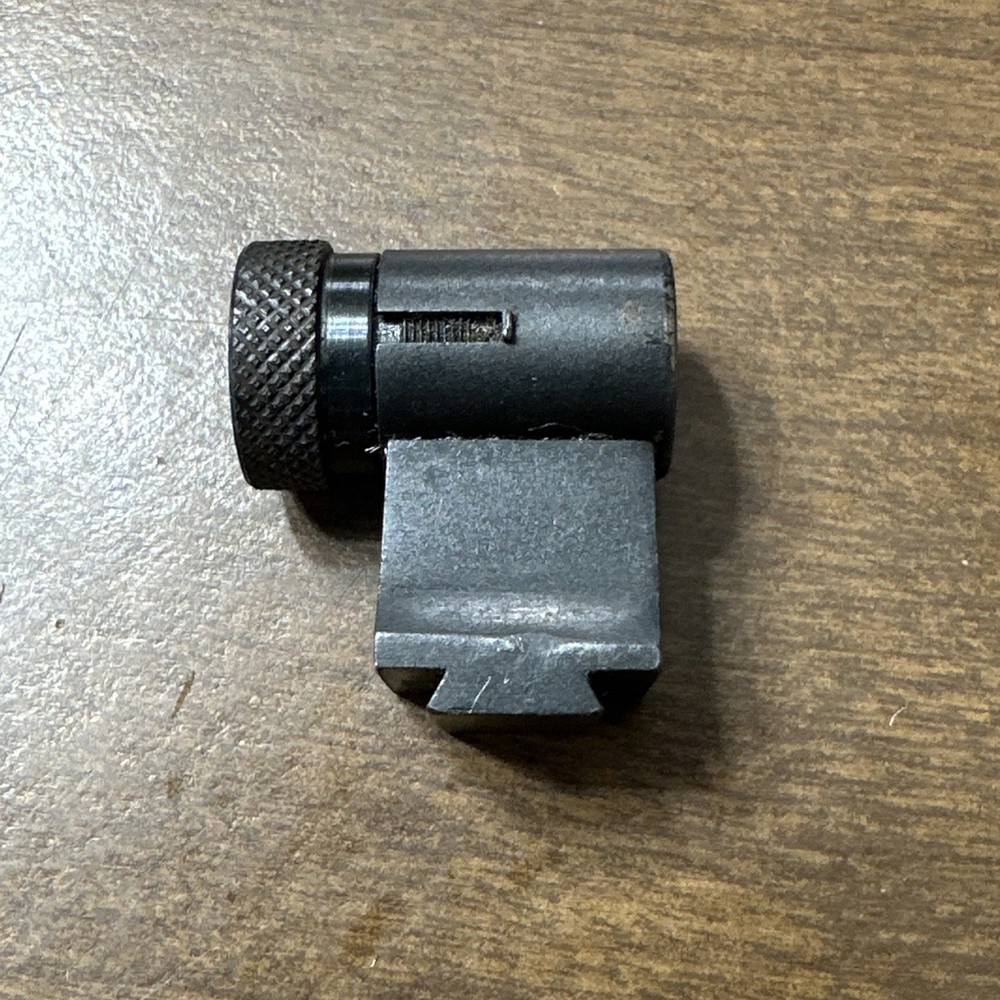 Vintage Lyman Target Globe Front Sight Rifle