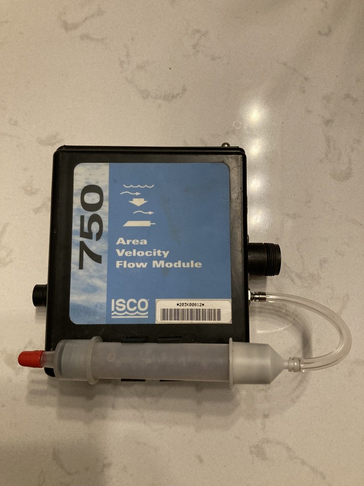 Isco 750 Area Velocity Flow Module, Used