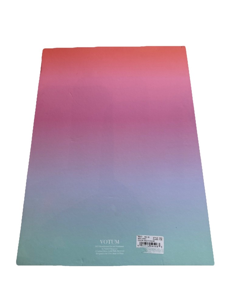 Votum Clipboard Folio "Bright Days Ahead” Theme