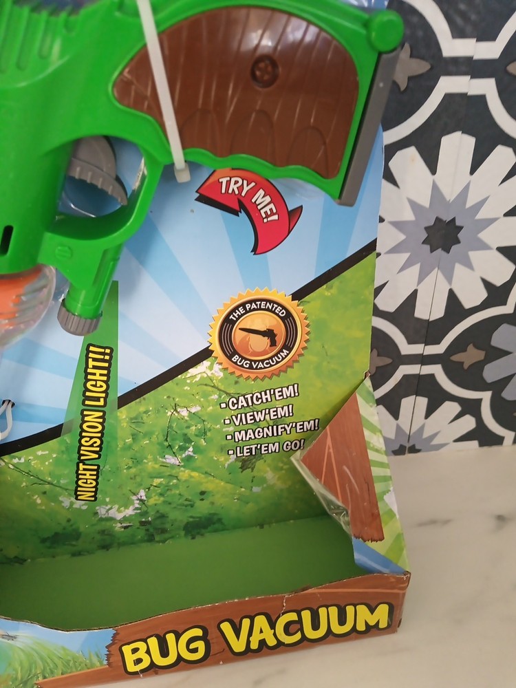 Nature Bound Bug Catcher Toy, Eco-Friendly Bug Vacuum, Catch and Release
