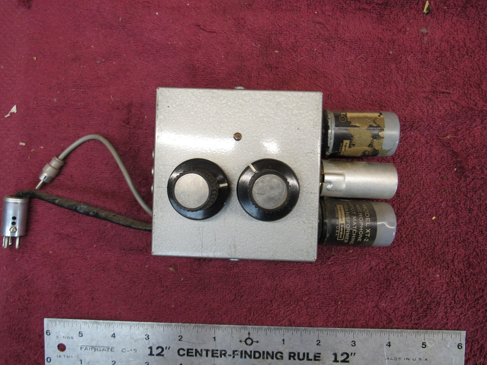Harman Kardon XT-2 Pre Amp Microphone Input Matching Transformer CPR-2 CLONE