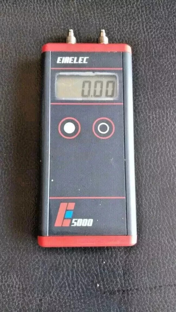 Eirelec 5000PUH range 0-7 bar monometer used # fast shipping