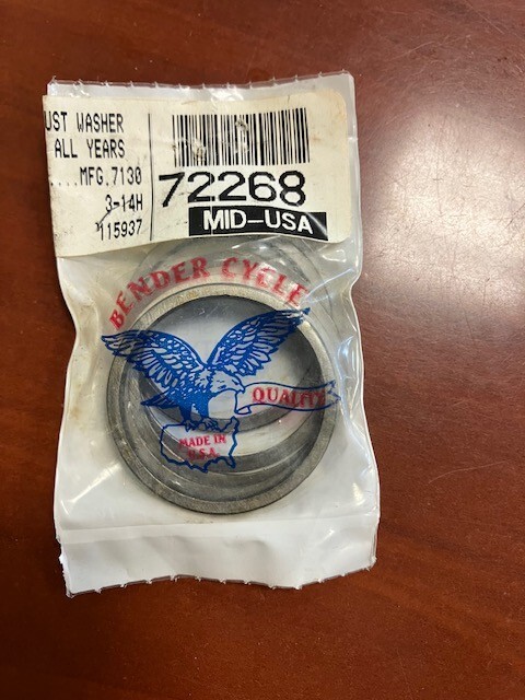Thrust Washer #72268  OEM 6003  5 pc in each package