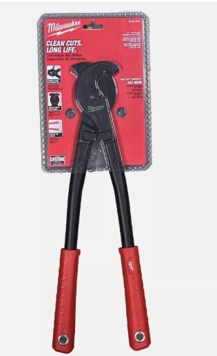 Milwaukee 17" Utility Cable Cutter Heavy Duty 48-22-4016 NEW